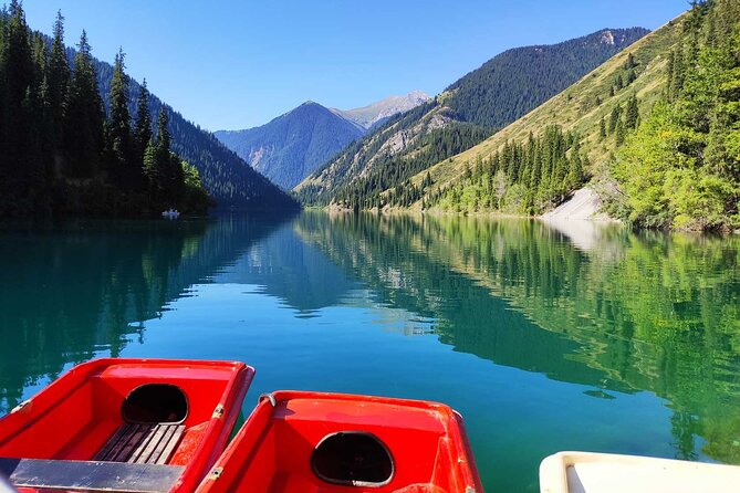 1 Day Express Tour: Charyn Canyon, Kaindy & Kolsay Lakes - Key Highlights You Will Feel Immediately