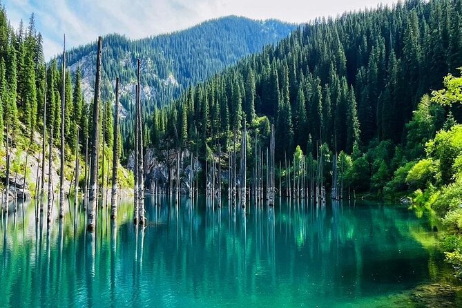 1 Day Group Tour to Charyn Canyon, Kolsay Lake and Kaindy Lake - Meeting point in Almaty and the 5:00 am start