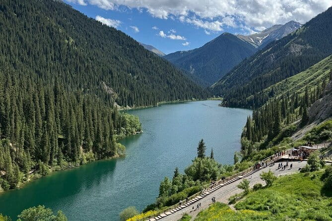 1 Day Private Tour to Charyn Canyon, Kolsay and Kaiyndy - Kaindy Lake: The Sunken Forest Moment You Will Remember