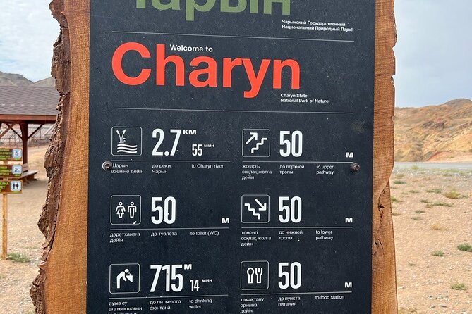 1 Day Tour Charyn Canyon, Kolsai/Kaindy lakes - What you pay for: $105, tickets included, and private group comfort