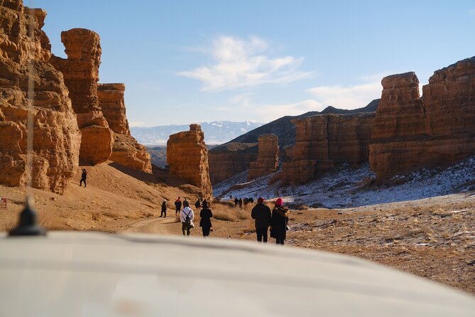 2 Day Tour Explore Charyn Canyons Kolsay and Kaindy Lake - Kaindy Lake on horseback: the submerged forest effect