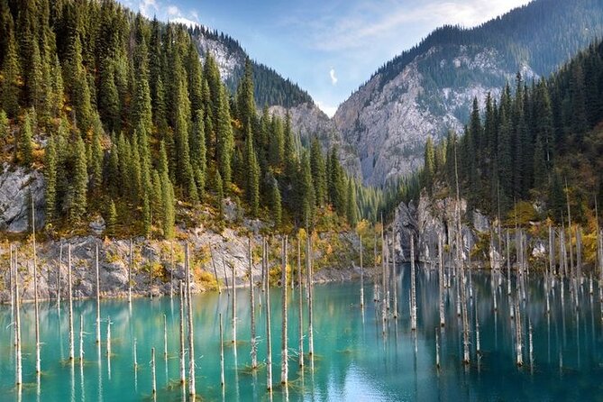 2 Day Tour to Almaty Kolsay and Kaindy Lake and Charyn Canyon - Day 1: Kaindy Lake’s Petrified Forest and Kolsay Lakes on Foot
