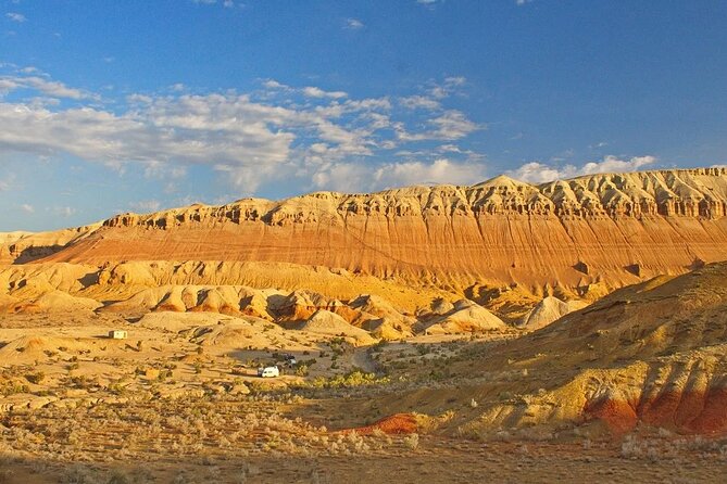 2 Days Tour: Altyn Emel National Park – Singing Dunes & Aktau Mountains - Aktau Mountains: The Outdoor Geology Museum