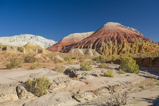 4-Day Altyn Emel Park + Kolsai & Kaindy Lakes + Charyn Canyon jeep-tour - Key points to know before you go