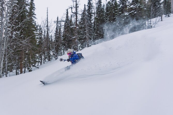 6-Day Kazakhstan Ridder Camp Ski Private Guided Tour and Adventure - The Skiing Formula: Forest Lines, Day-by-Day Route Choices