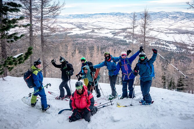 6-Day Kazakhstan Ridder Camp Ski Private Guided Tour and Adventure - Ivanovskiy Ridge: Forest Touring at Base Height, With Big Altitude Leverage