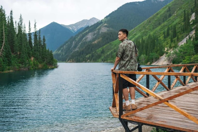 Almaty: 2-Day Tour to Kolsai-Kaindy Lakes and Charyn Canyon - Saty village guesthouse: Real Kazakhstan time, not luxury tourism