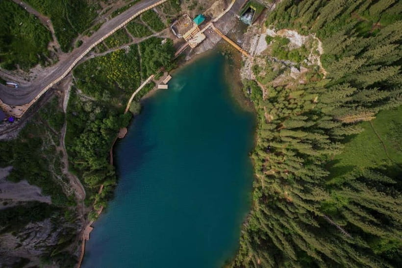 Almaty: 2-Day Tour to Kolsay Lake, Kaindy Lake & 3 Canyons - Kaindy Lake: The Sunken Forest Moment