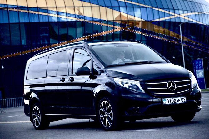 Almaty Airport Transfer Mercedes V-Class - Mercedes V-Class Pickup That Focuses on Luggage and Timing