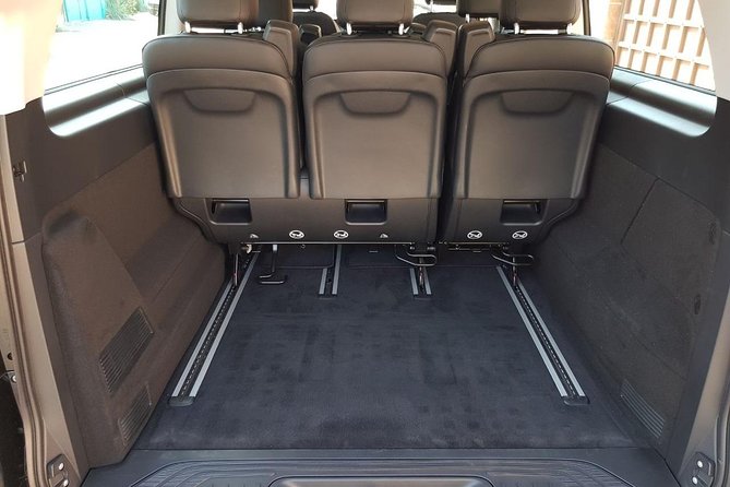 Almaty Airport Transfer Mercedes V-Class - From Booking Details to the Car You Requested