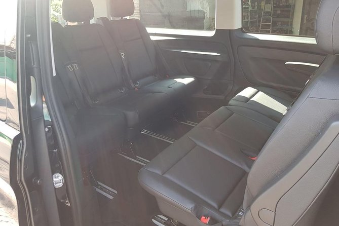 Almaty Airport Transfer Mercedes V-Class - Operating Hours That Cover Late Arrivals