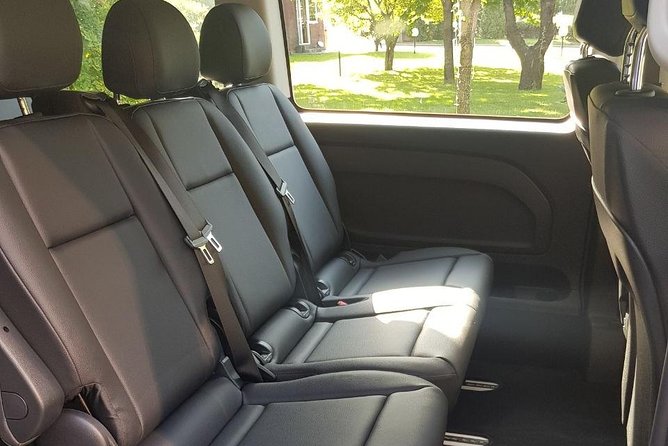 Almaty Airport Transfer Mercedes V-Class - What the Provider and Ticketing Mean for You