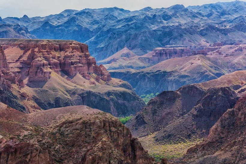 Almaty: Charyn Canyon, Kolsai & Kaindy Lakes Tour - Guide Vadim and why the day feels safer than a DIY drive