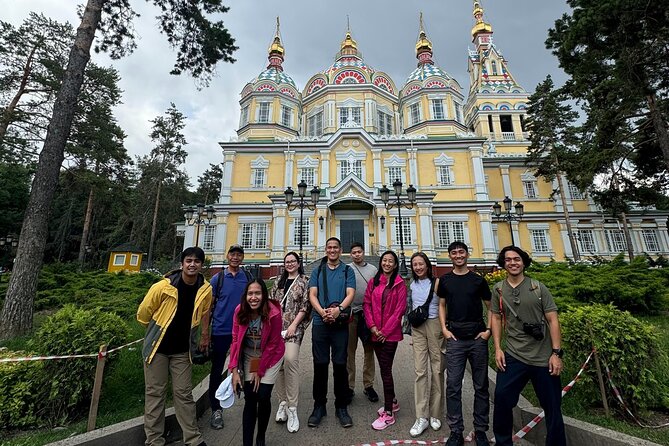 Almaty: City Highlights Walking Tour with Chocolate Shop - Price, Timing, and Group Size: Is It Good Value?