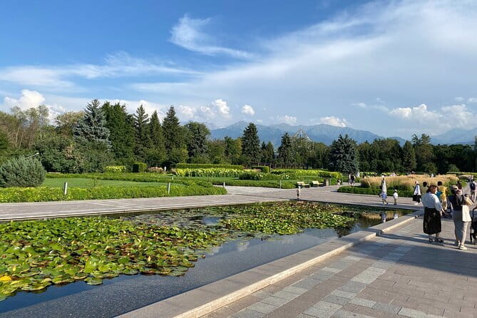 Almaty City Tour: A Journey Through Culture, History, and Nature - How the Almaty city tour day is paced, with pickup and a private vehicle