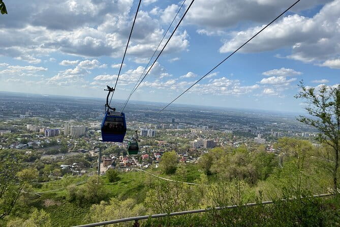 Almaty City Tour: A Journey Through Culture, History, and Nature - Shymbulak and Medeu optional: when altitude becomes part of the experience