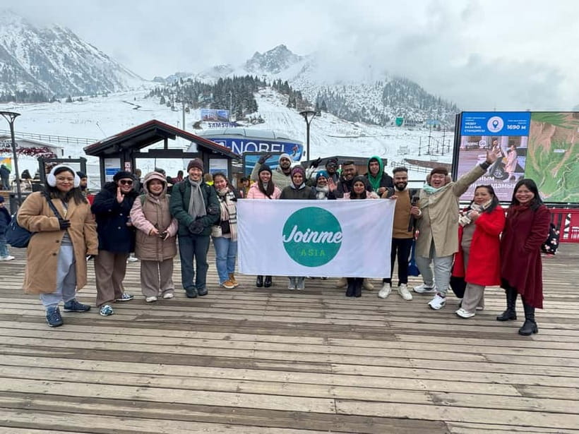 Almaty: City tour and Medeu, Shymbulak and Kok-Tobe - Cable car up to Shymbulak: the easy route to huge panoramas