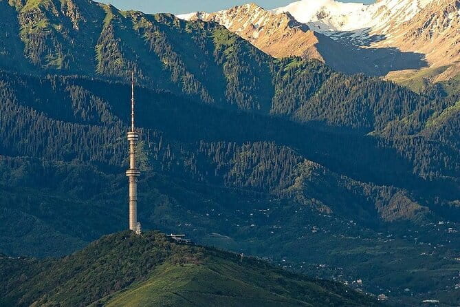 Almaty city tour and Medeu-Shymbulak-Koktobe-Green Bazar - Koktobe Hill: Panoramic Views and the TV Tower Experience