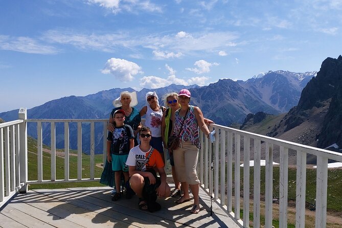 Almaty city tour. Shymbulak, Koktobe, Green market, Park 28 Panfilov's guardsmen - Koktobe Hill Panoramas, Your Best Late-Day Photo Window