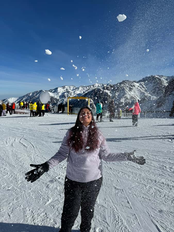 Almaty: City Tour with Mountain Visit - Presidents Park, Museums, and the City’s Power-Photo Contrast
