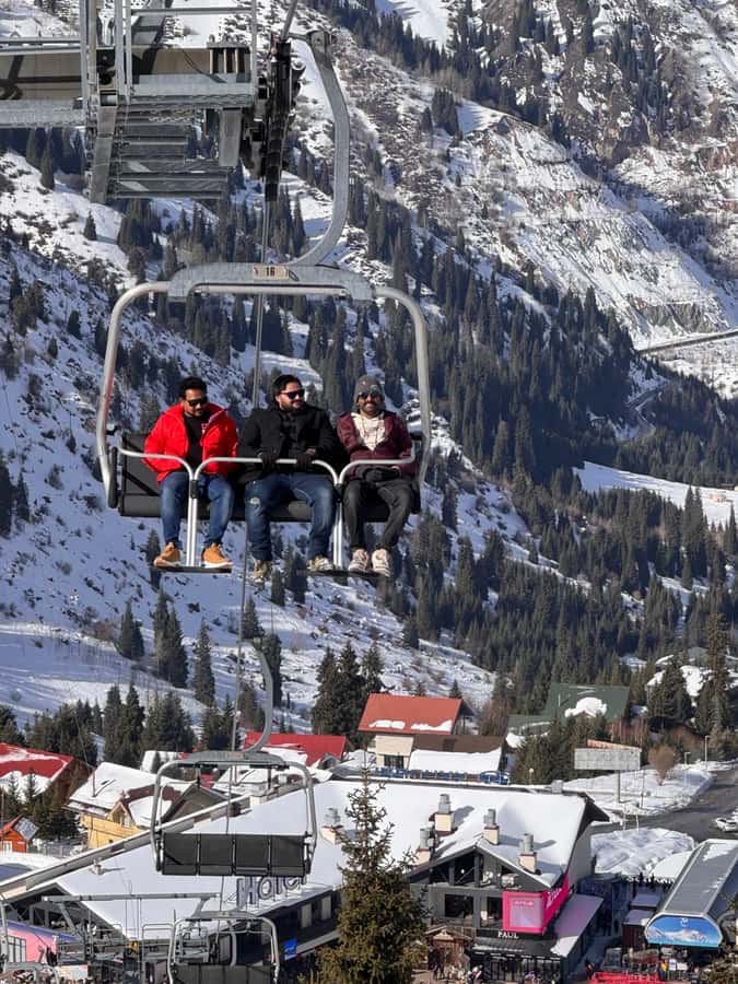 Almaty: City Tour with Mountain Visit - Chymbulak and the Mountain Day at Medeu and Shymbulak