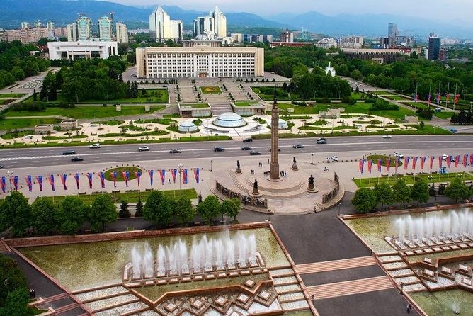 Almaty City Walking Tour - Stop by stop: from Panfilov’s Park to Arasan Wellness & SPA