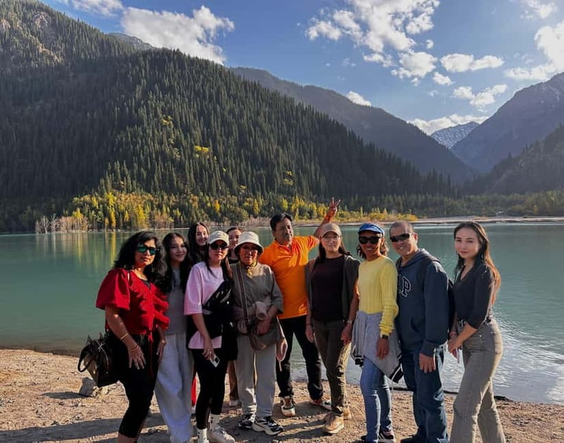 Almaty: Esik Lake and Turgen Waterfall Day Trip - Getting There from Abay Ave 50, and the Mountain Drive Reality