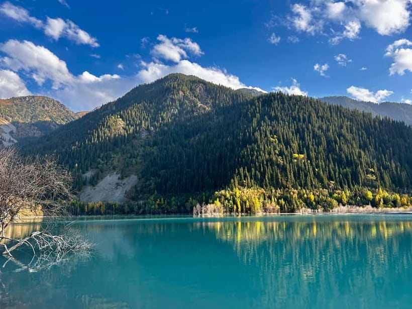 Almaty: Esik Lake and Turgen Waterfall Day Trip - Turgen Waterfall: A Short Hike with Big Reward (and Some Caution)