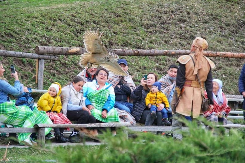 Almaty: Falconry show and Big Almaty Gorge - Timing That Keeps You Fresh, Not Exhausted