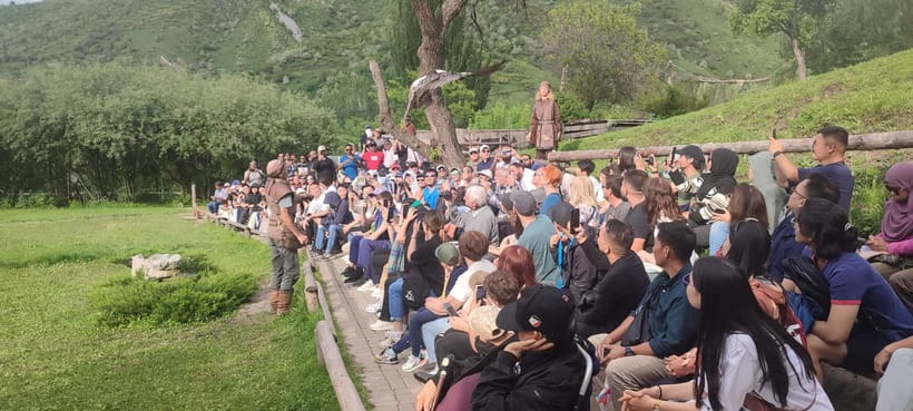Almaty: Falconry show and Big Almaty Gorge - Price and What You Actually Get for $130