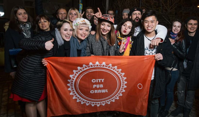 Almaty: Guided Bar Crawl with Shots - Photos, photos, photos, and why they matter