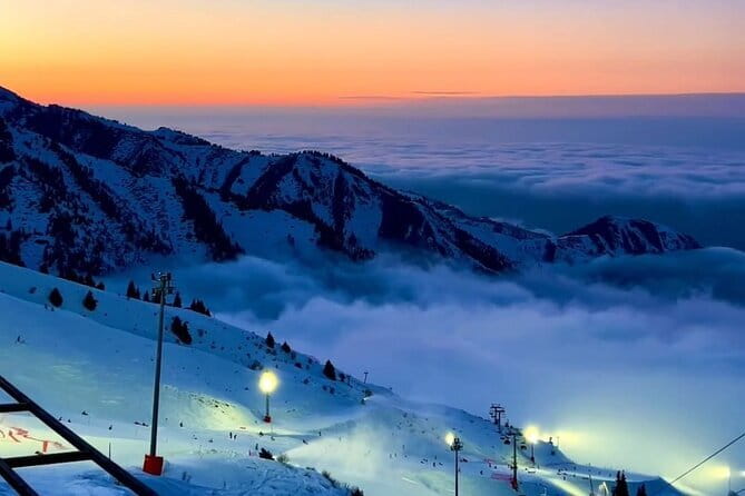 Almaty Hightlights Tour: Discover Culture, Nature, and History - Day 1 in Almaty: Shymbulak Ski Resort Time and Gorky Central Park Reset