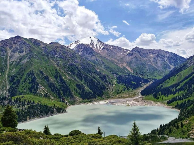 Almaty: Horseback Riding & Archery in Zaili Alatau Mountains - Leaving Almaty for Zaili Alatau: the scenery shift that makes the day feel worth it