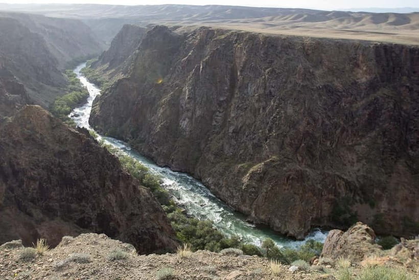 Almaty:Kaindy and Kolsai lakes with Black Canyon 1 Day Tour - The road to Saty and the Black Canyon break