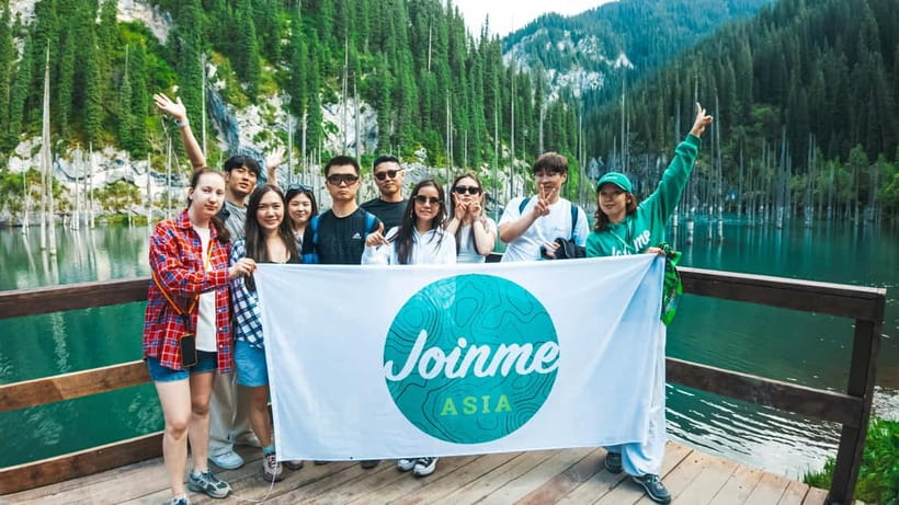 Almaty: Kolsai-Kaindy Lakes and Charyn Canyons Day Trip - Black Canyon and Moon Canyon, quick photo time that still delivers