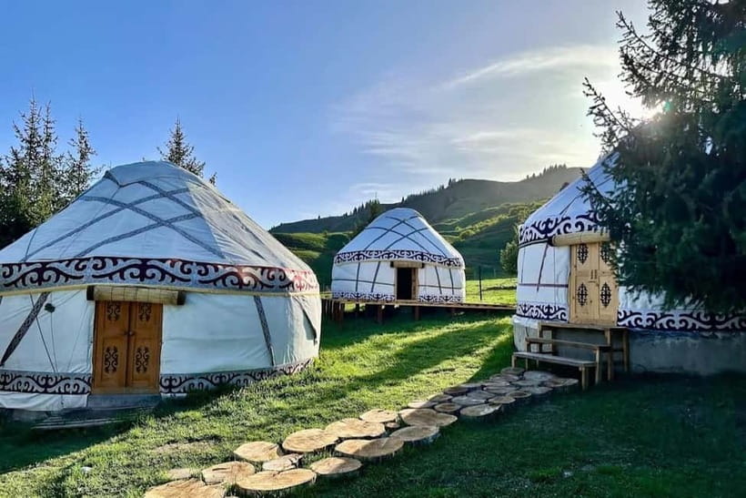 Almaty: Kolsai Kaindy Lakes & Charyn Canyons 2-Day Tour - Getting there from Almaty: comfort plus the real ride