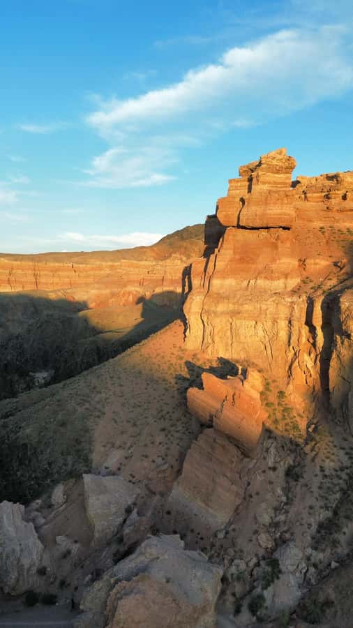 Almaty: Kolsay & Kaindy Lakes, Charyn Canyon Private Tour - Black (Lunar) Canyon Stop: A Quick Detour With Big Character