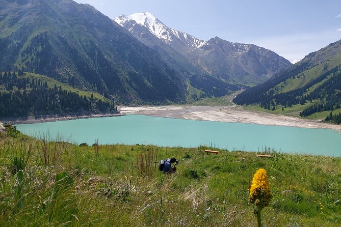 Almaty lake - Big Almaty Lake at altitude, in a half-day format