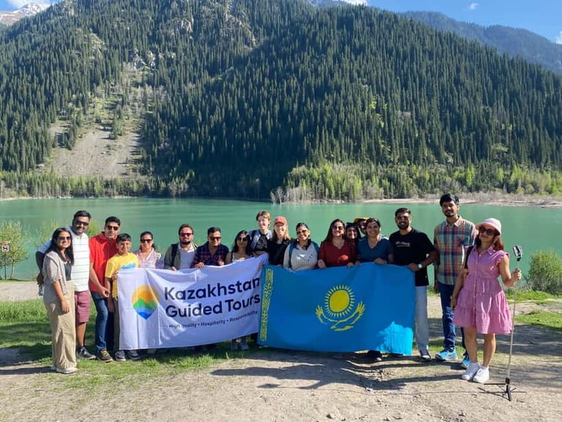Almaty: Lake Issyk with Turgen Waterfall Day Tour - Turgen Gorge and Lake Issyk in one clean 9-hour plan