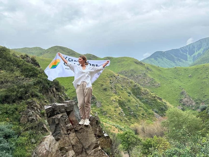 Almaty: Lake Issyk with Turgen Waterfall Day Tour - Lake Issyk at 1756 m: why the water color is the star