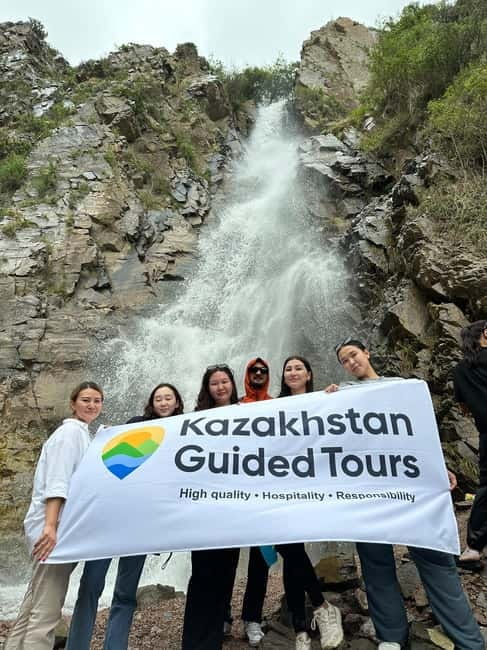 Almaty: Lake Issyk with Turgen Waterfall Day Tour - The not-so-glam part: facilities and timing around the lake
