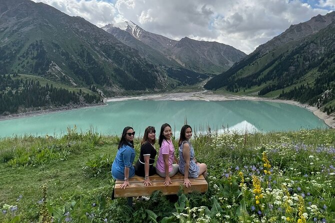 Almaty lake - Getting from Almaty into the Tien Shan Mountains, the easy way