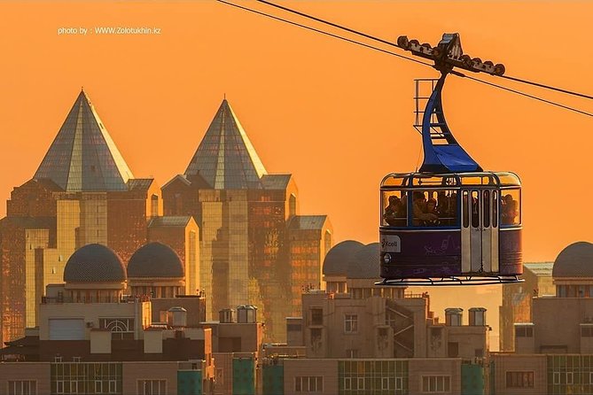 Almaty Original City Tour - Panfilov’s 28 Guardsmen Park and the Holy Ascension Cathedral