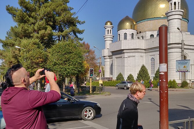 Almaty Original City Tour - The route: Panfilov Park, Zeleny Bazar, and Almaty’s pedestrian streets
