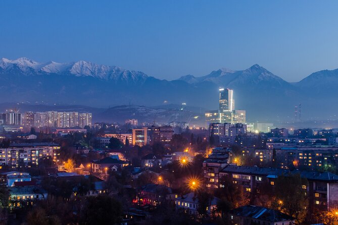 Almaty Private Guided Walking Tour With A Guide (Private Tour) - Key highlights you’ll feel on the ground