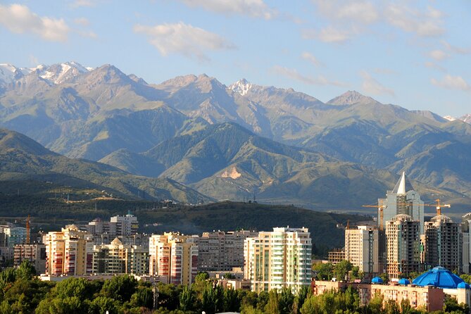 Almaty Private Guided Walking Tour With A Guide (Private Tour) - Panfilov Park and the story behind the memorial area