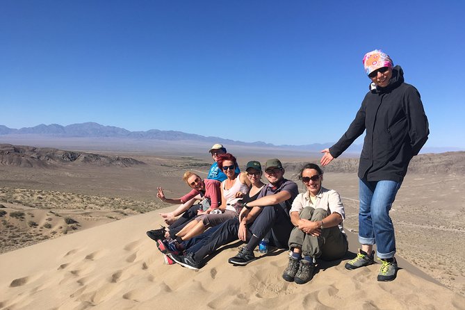 Almaty Region 5 Days Private Tour from Almaty - Day 2: Singing Dune, Zharkent’s wood mosque, and Chunja hot springs