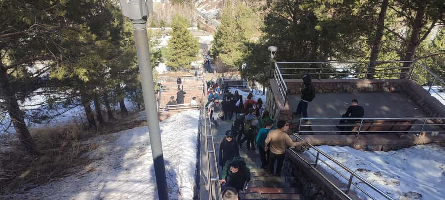 Almaty's Mountain Wonders: Medeu & Shymbulak - Shymbulak: alpine air, photo stops, and time to breathe