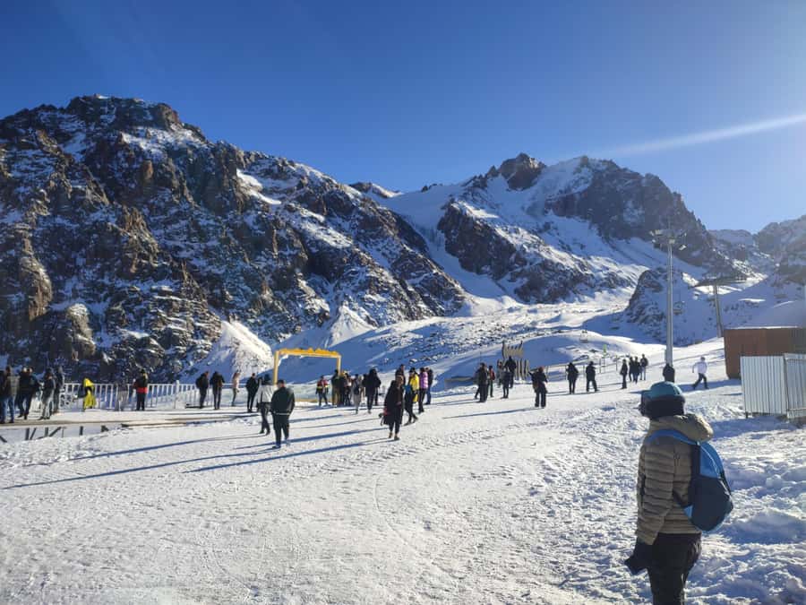 Almaty's Mountain Wonders: Medeu & Shymbulak - The smoothest part: pickup, transfers, and skipping lines