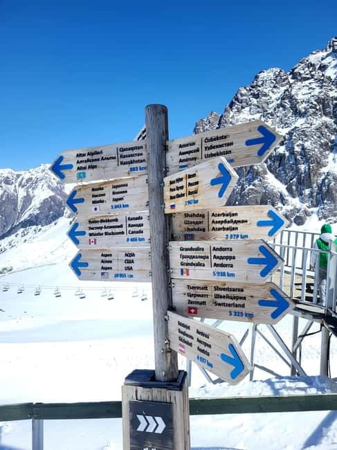 Almaty: Shymbulak, Medeu, Kok Tobe by cable cars and tickets - Key things to know before you go